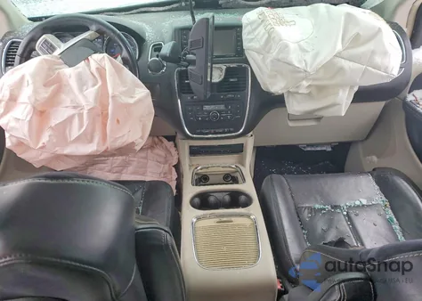 2015 Chrysler Town & Country Limited Platinum from USA, damaged, VIN 2C4RC1GG8FR618057